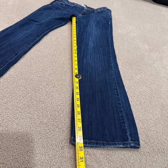 Lucky Brand Jeans Penelope Sundown Straight Boho Western Size 28 #7WP1040 - G161 - Picture 11 of 13